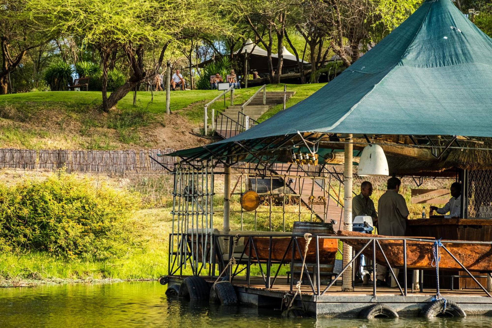 Taranga Safari Lodge Rundu Exterior photo